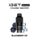 IGET BAR PLUS S3 Pod 10000 Puffs