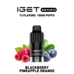 IGET BAR PLUS S3 Pod 10000 Puffs - Image 13