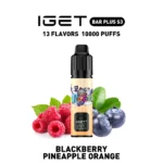 IGET BAR PLUS S3 Kit 10000 Puffs - Image 13