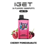IGET BAR PRO 10000 Puffs - Image 21