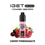 IGET BAR PLUS S3 Kit 10000 Puffs - Image 12