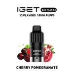 IGET BAR PLUS S3 Pod 10000 Puffs - Image 12