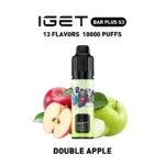 IGET BAR PLUS S3 Kit 10000 Puffs - Image 11