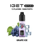 IGET BAR PLUS S3 Kit 10000 Puffs - Image 10