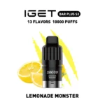 IGET BAR PLUS S3 Pod 10000 Puffs - Image 9