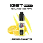 IGET BAR PLUS S3 Kit 10000 Puffs - Image 9
