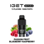 IGET BAR PLUS S3 Pod 10000 Puffs - Image 7