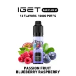 IGET BAR PLUS S3 Kit 10000 Puffs - Image 7