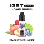 IGET BAR PLUS S3 Kit 10000 Puffs - Image 6