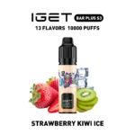 IGET BAR PLUS S3 Kit 10000 Puffs - Image 4