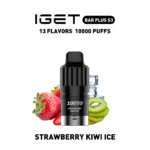 IGET BAR PLUS S3 Pod 10000 Puffs - Image 4