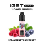 IGET BAR PLUS S3 Kit 10000 Puffs - Image 3