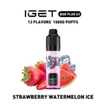 IGET BAR PLUS S3 Kit 10000 Puffs - Image 2
