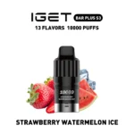 IGET BAR PLUS S3 Pod 10000 Puffs - Image 2