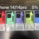 Humo iphone 14/14Pro Case 30000 Puffs