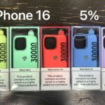 Humo Iphone 16 Case 30000 Puffs