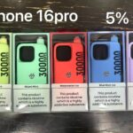 Humo Iphone 16Pro Case 30000 Puffs