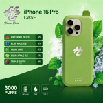 🎁 Humo iPhone 16Pro Case 30000 Puffs (Free Gift)