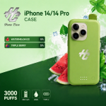 🎁 Humo iPhone 14/14Pro Case 30000 Puffs (Free Gift)