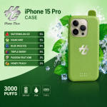 🎁 Humo iPhone 15Pro Case 30000 Puffs (Free Gift)