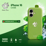 🎁 Humo iPhone 16 Case 30000 Puffs (Free Gift)
